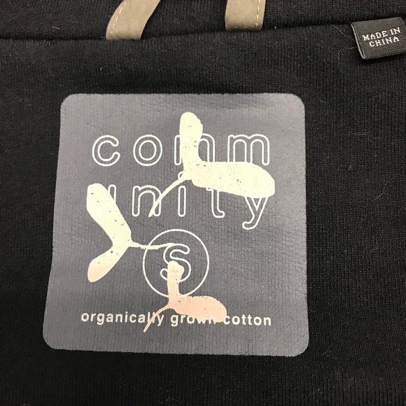 Black Moto Style Vest by Community - Picture 7 of 8